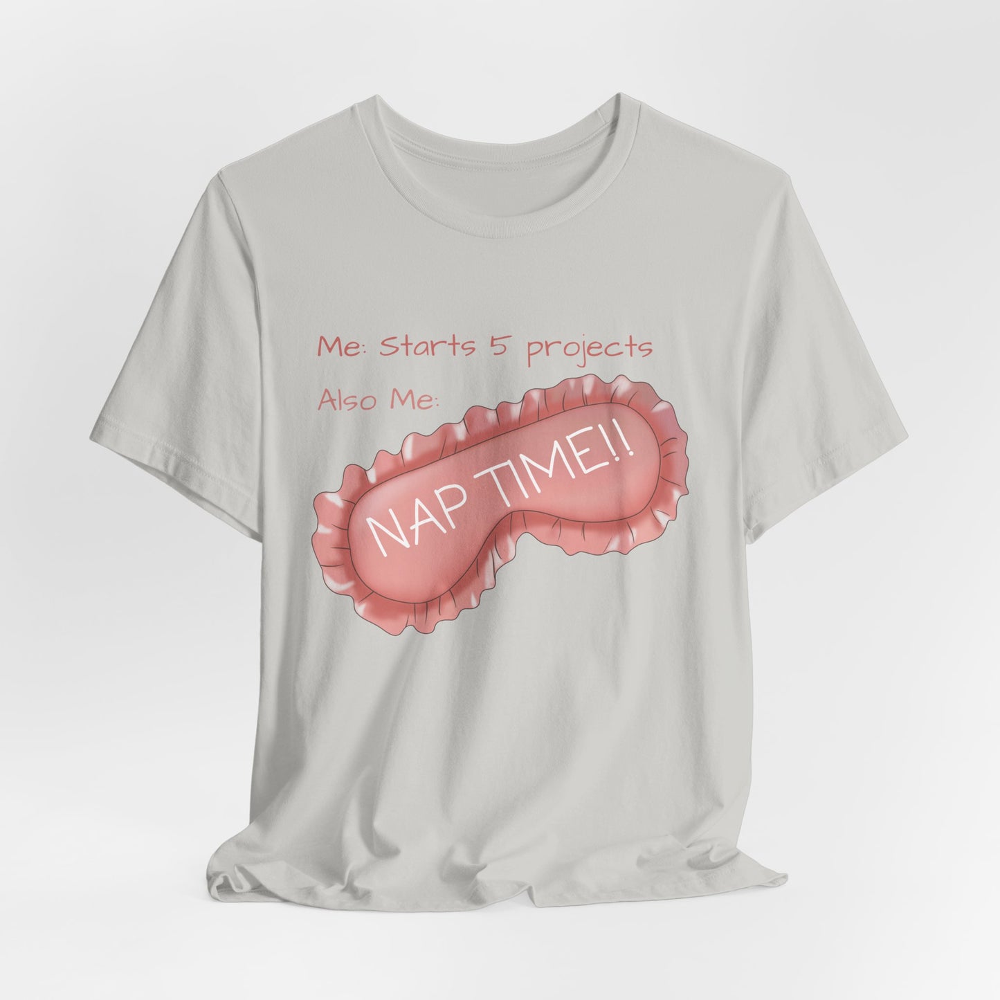 Starts 5 projects; Naptime