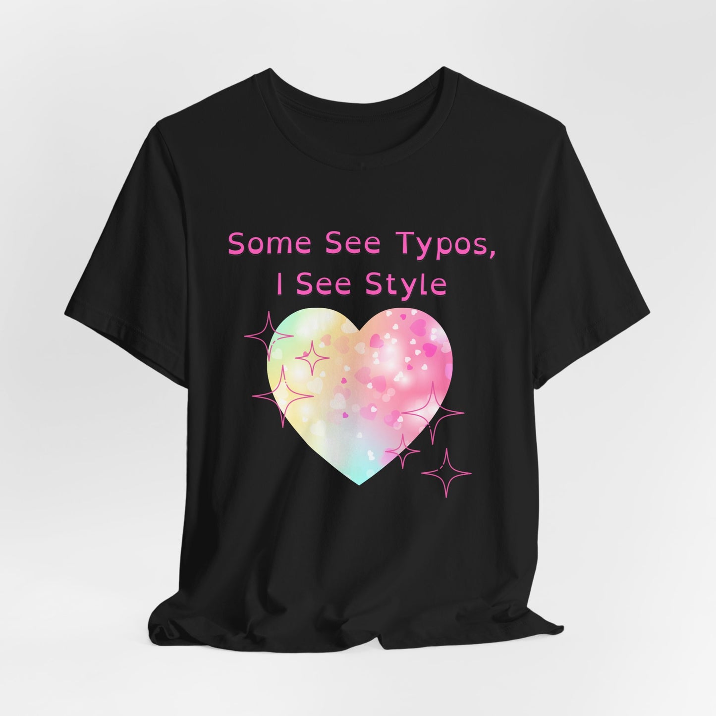 Some See Typos, I See Style