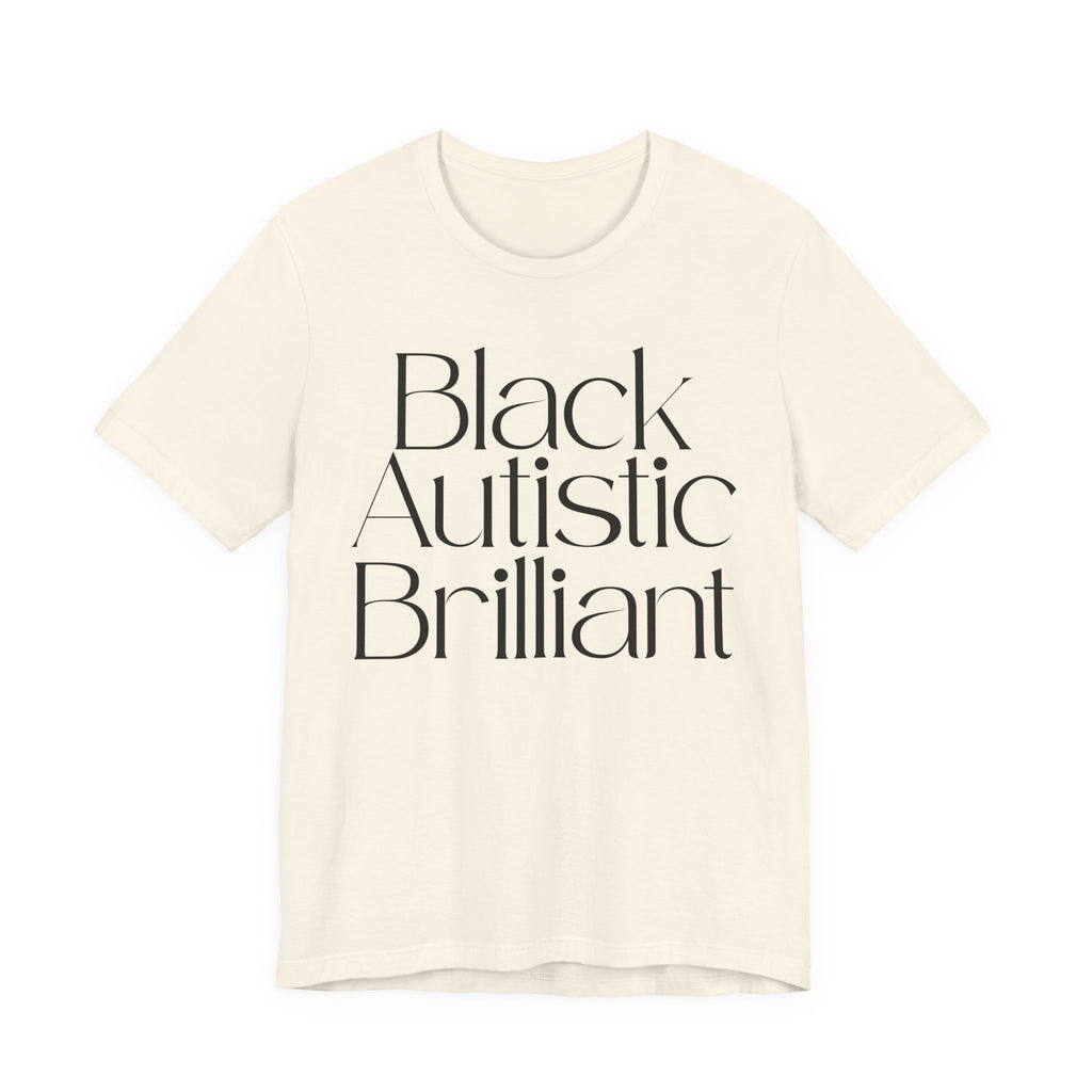 Black Autistic Brilliant