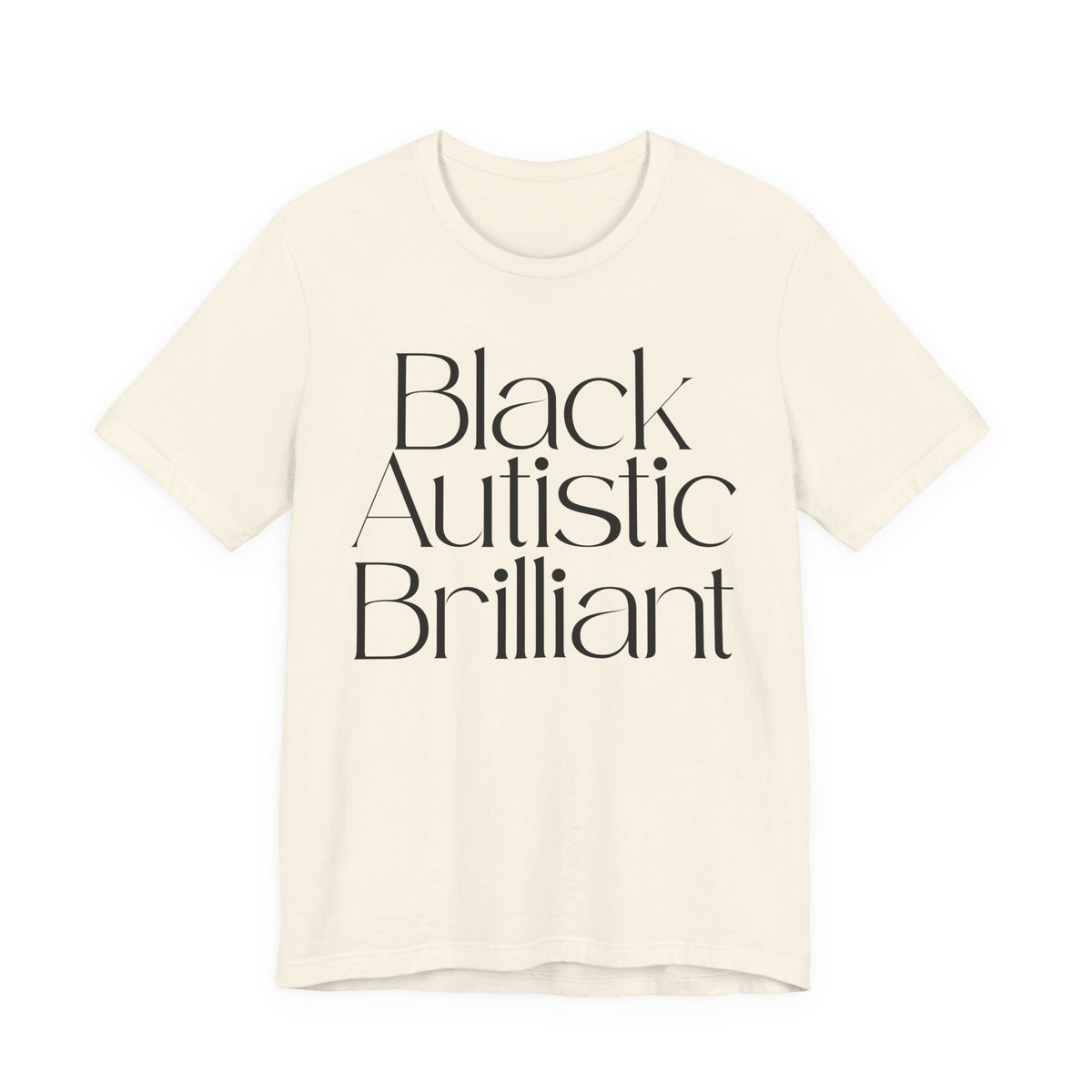 Black Autistic Brilliant