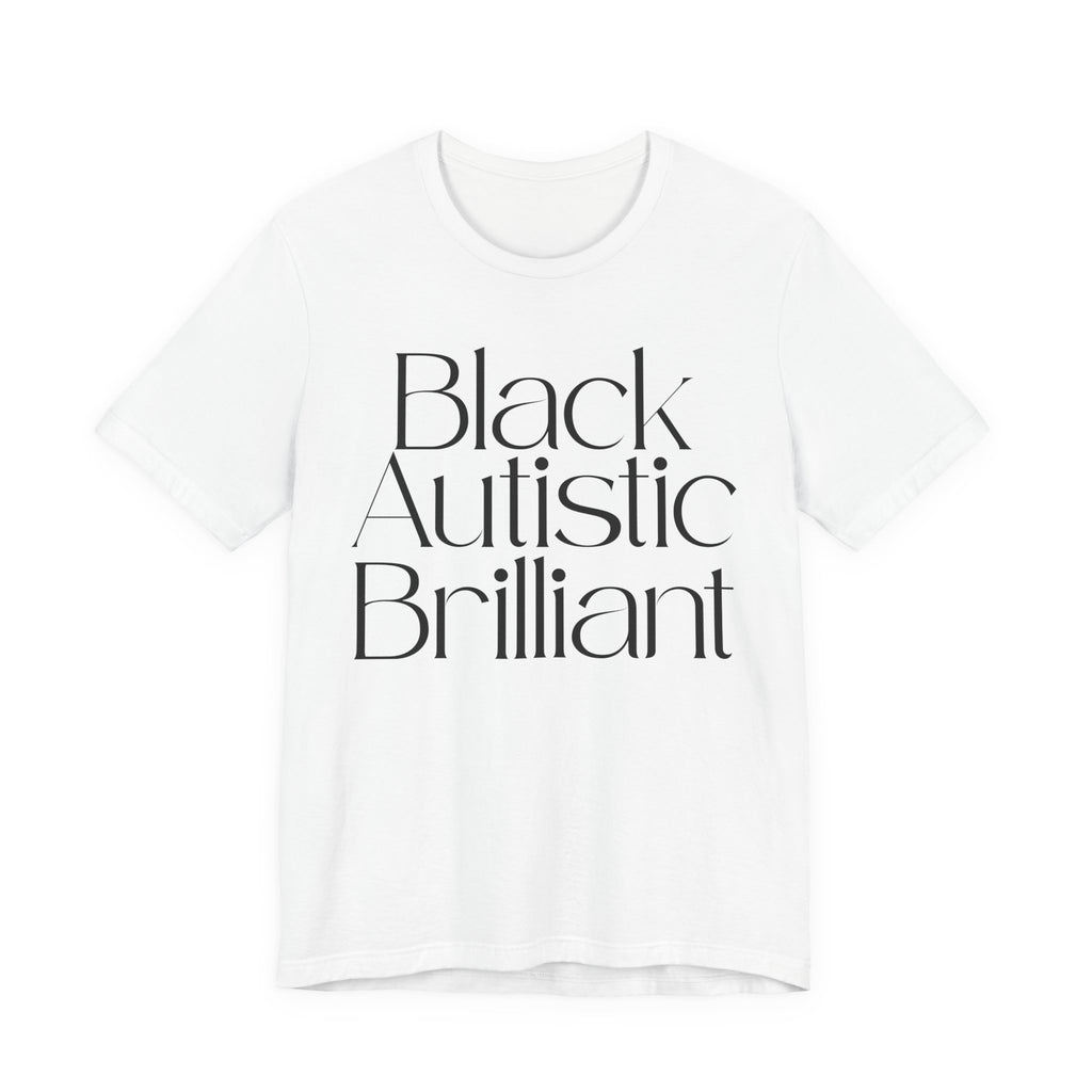 Black Autistic Brilliant