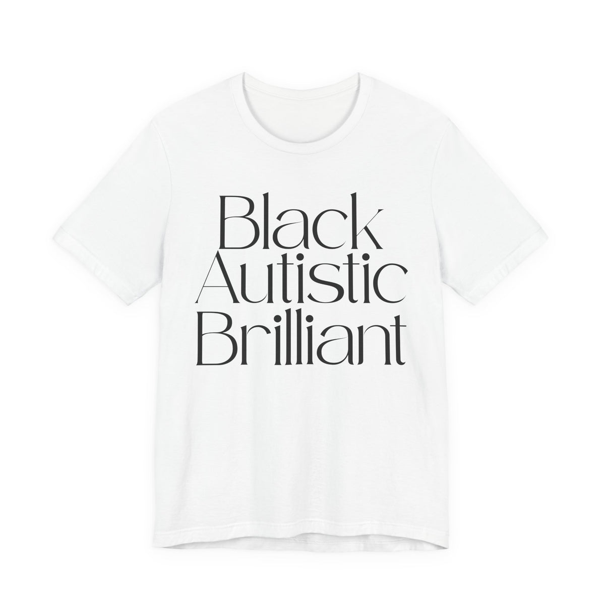 Black Autistic Brilliant
