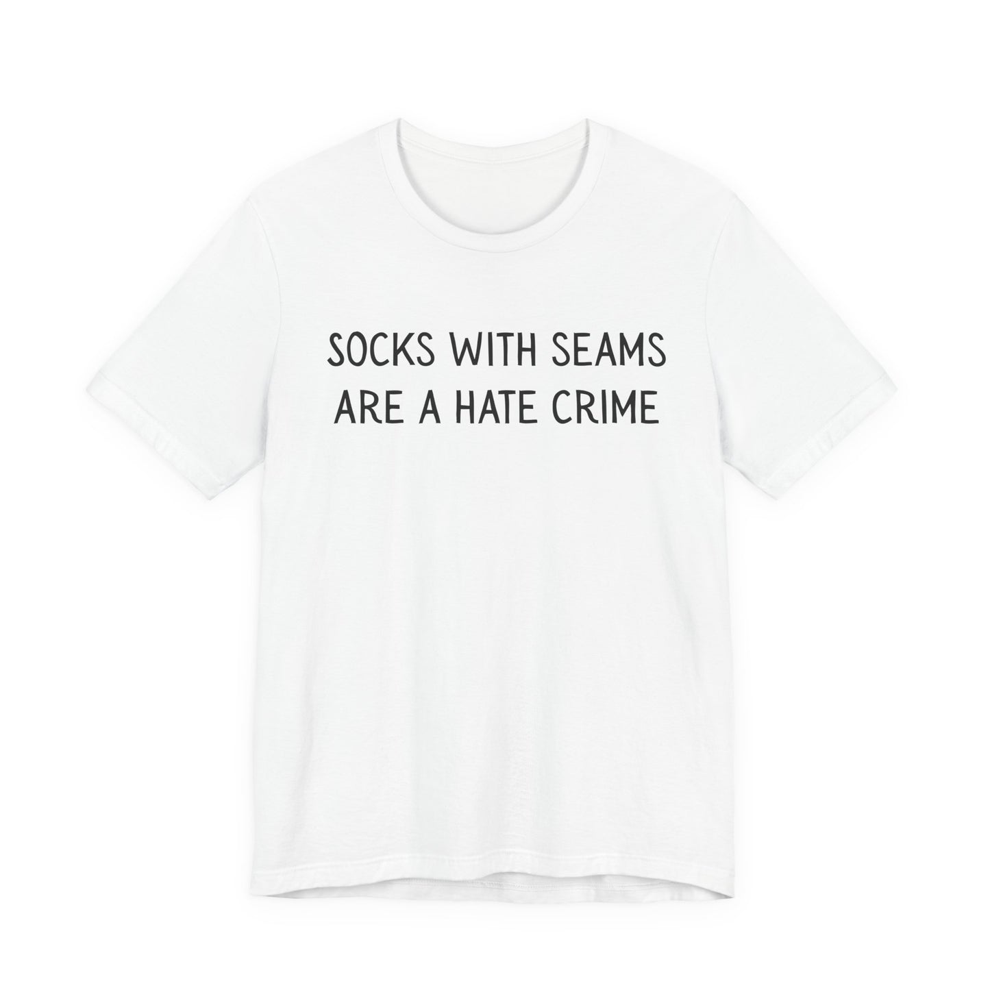 Socks With Seams Are A Hate Crime