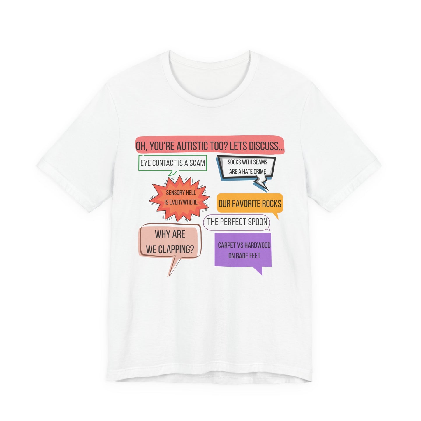 Oh, You're Autistic Too?