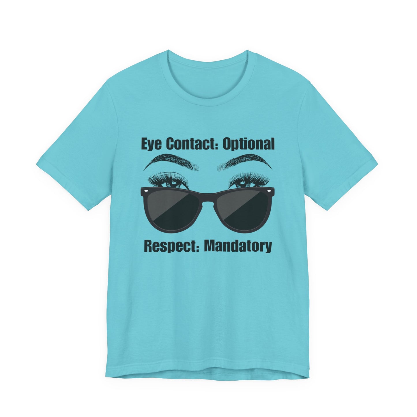 Eye Contact: Optional