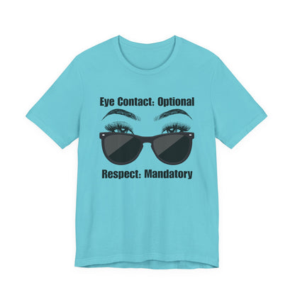 Eye Contact: Optional