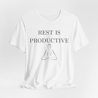 Rest Is Productive Graphic Tee