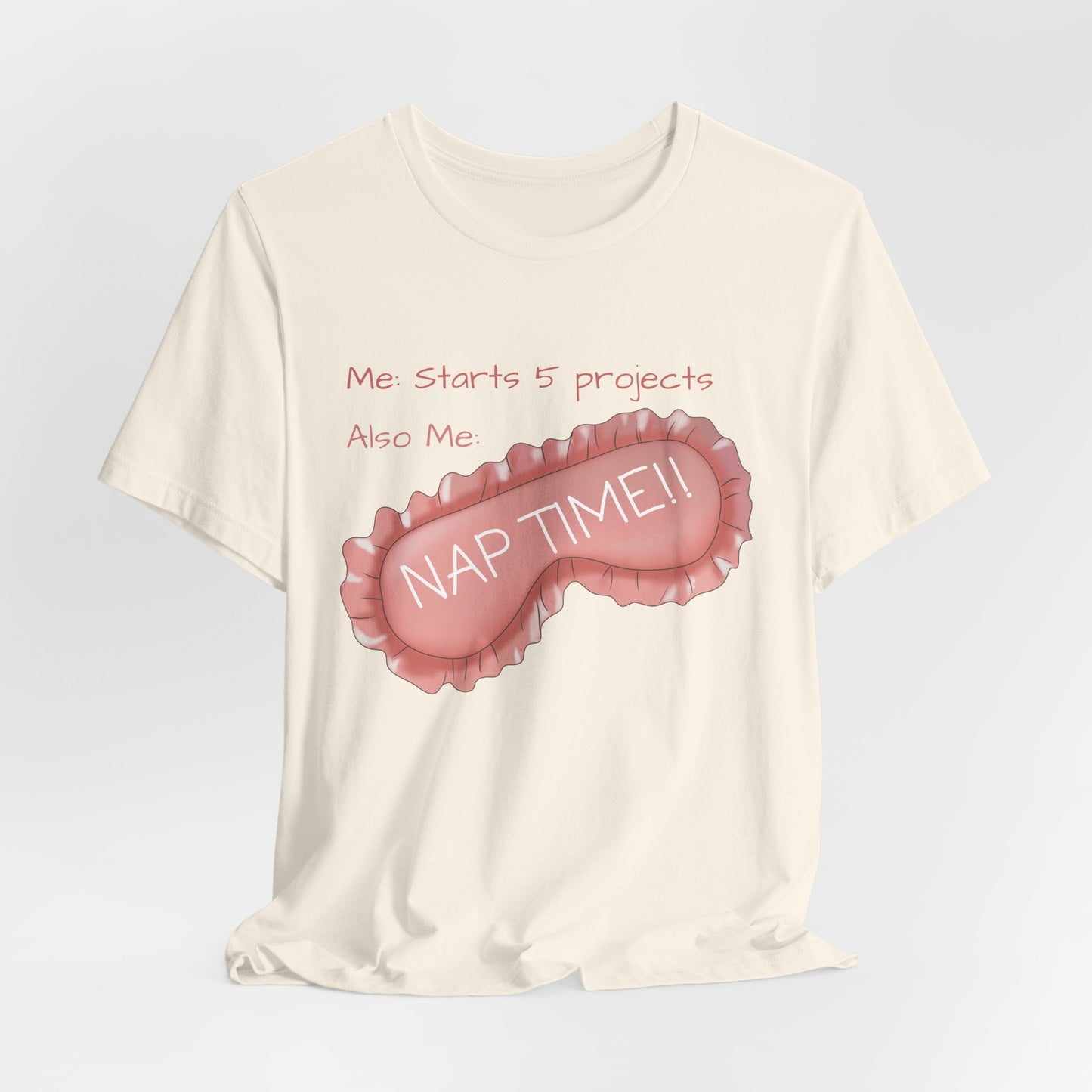 Starts 5 projects; Naptime