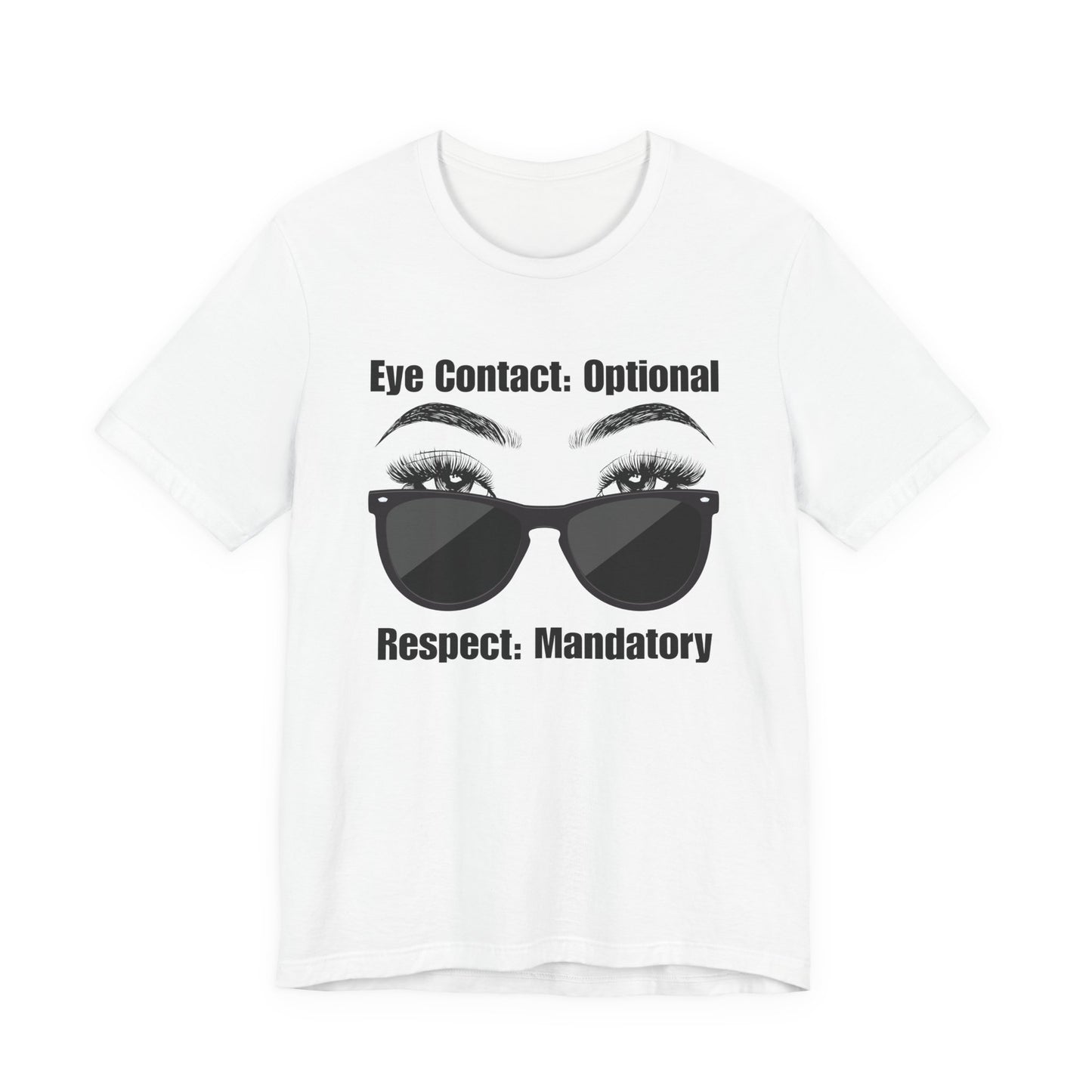 Eye Contact: Optional