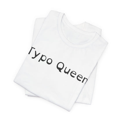 Typo Queen