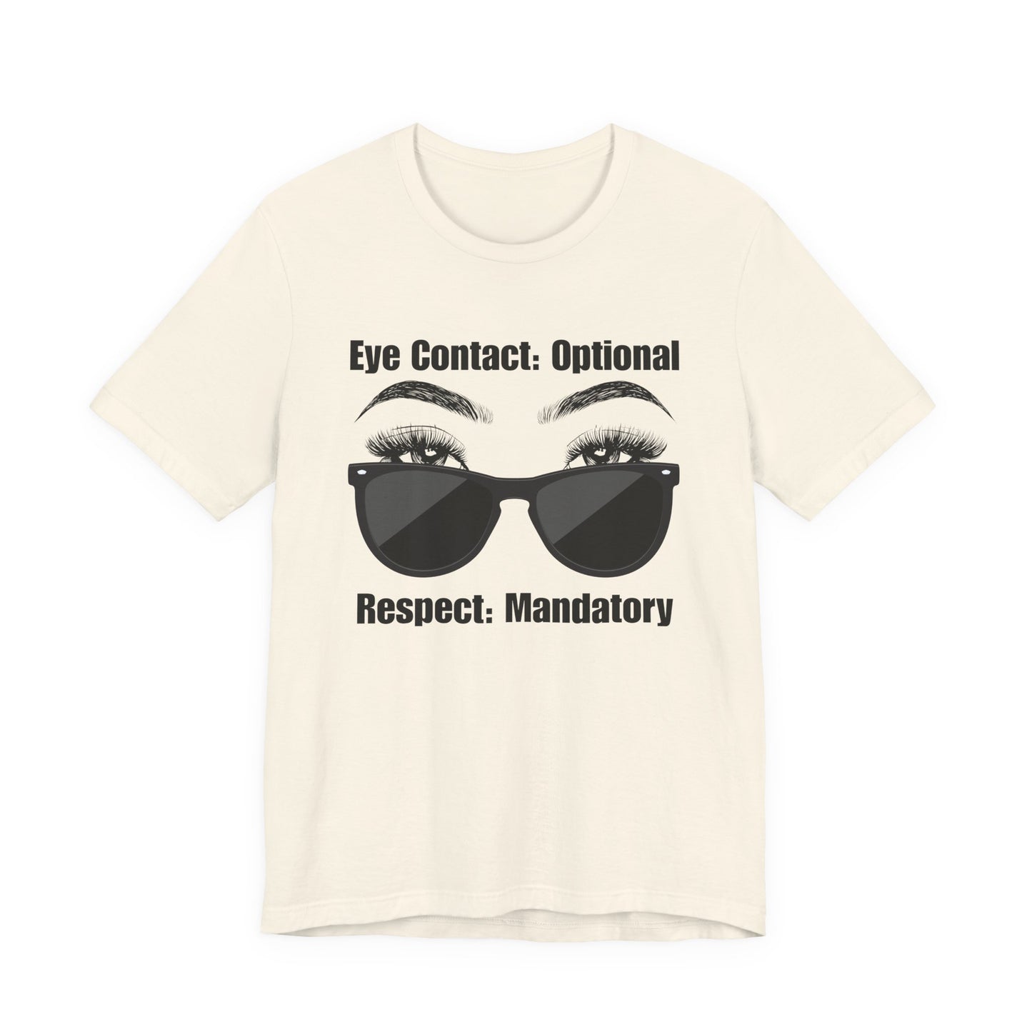 Eye Contact: Optional