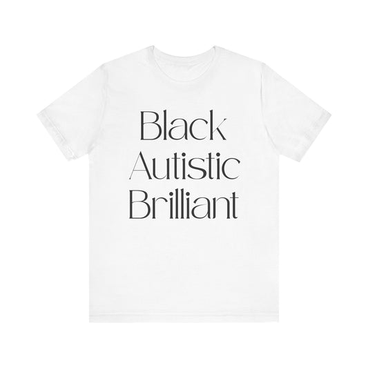 Black Autistic Brilliant