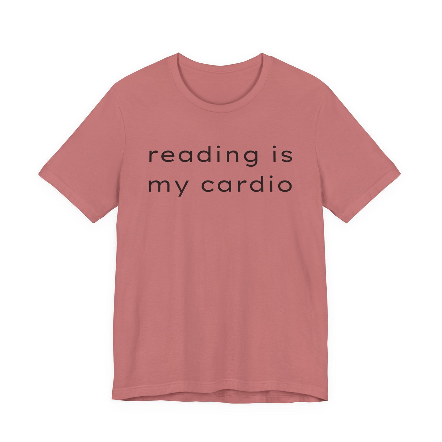 Reading Is My Cardio