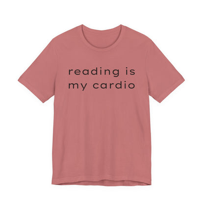 Reading Is My Cardio