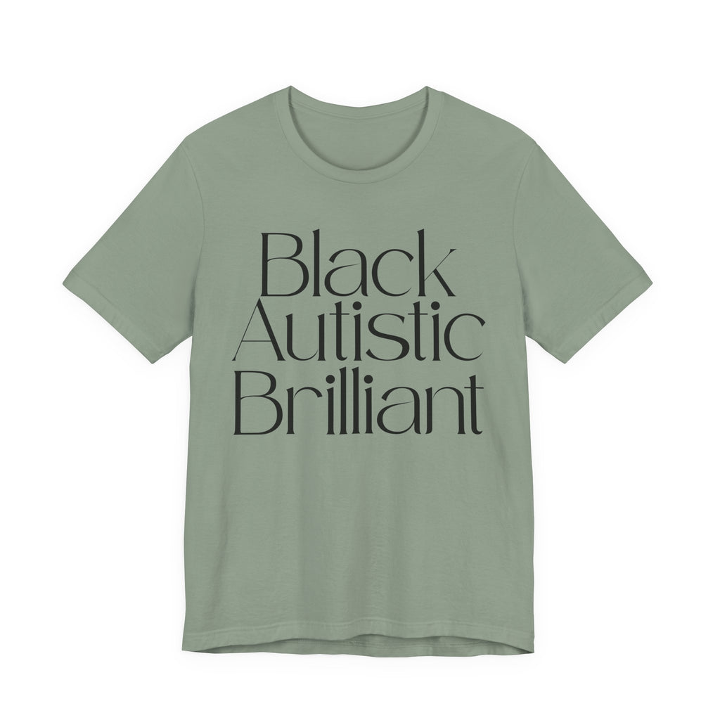 Black Autistic Brilliant