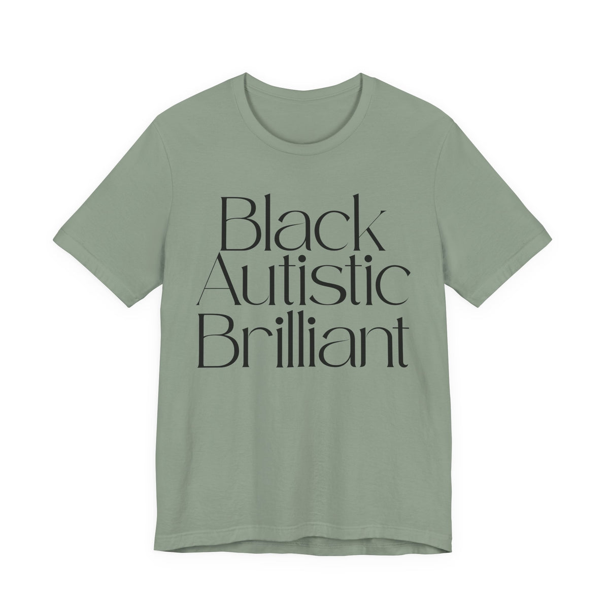 Black Autistic Brilliant