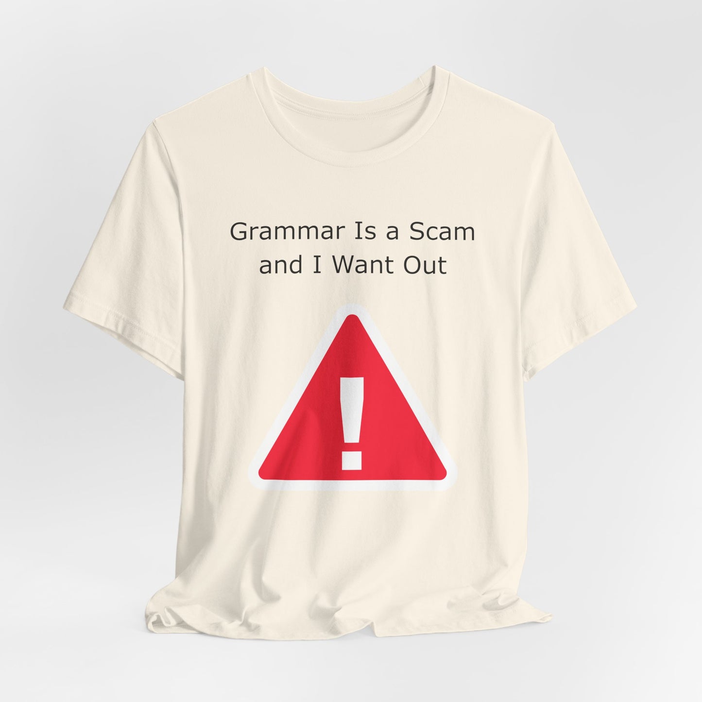 Grammar Is A Scam And I Want Out