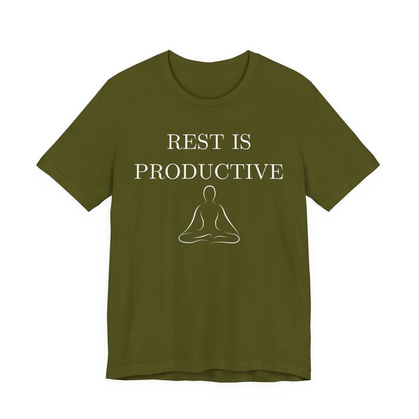 Rest Is Productive Graphic Tee
