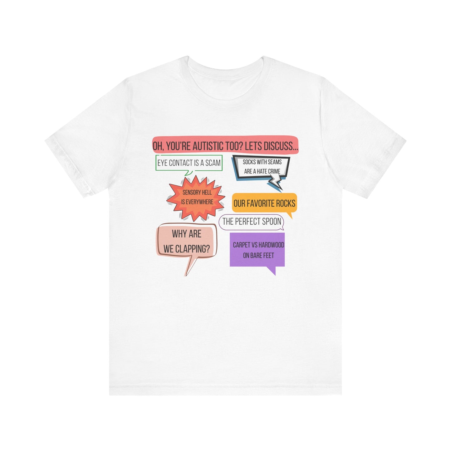 Oh, You're Autistic Too?