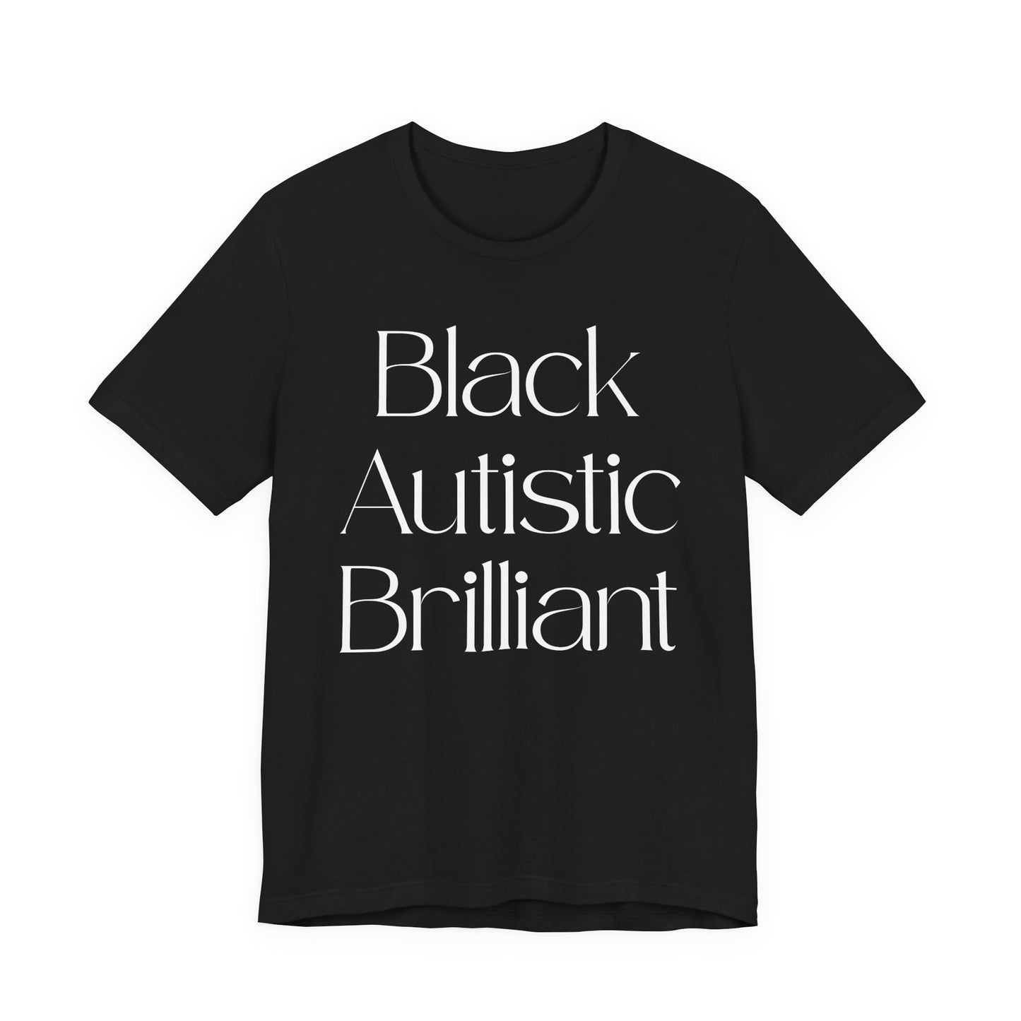 Black Autistic Brilliant