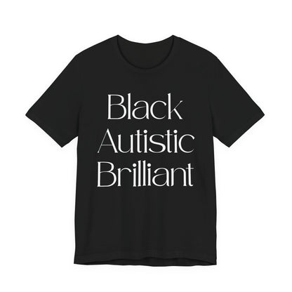 Black Autistic Brilliant