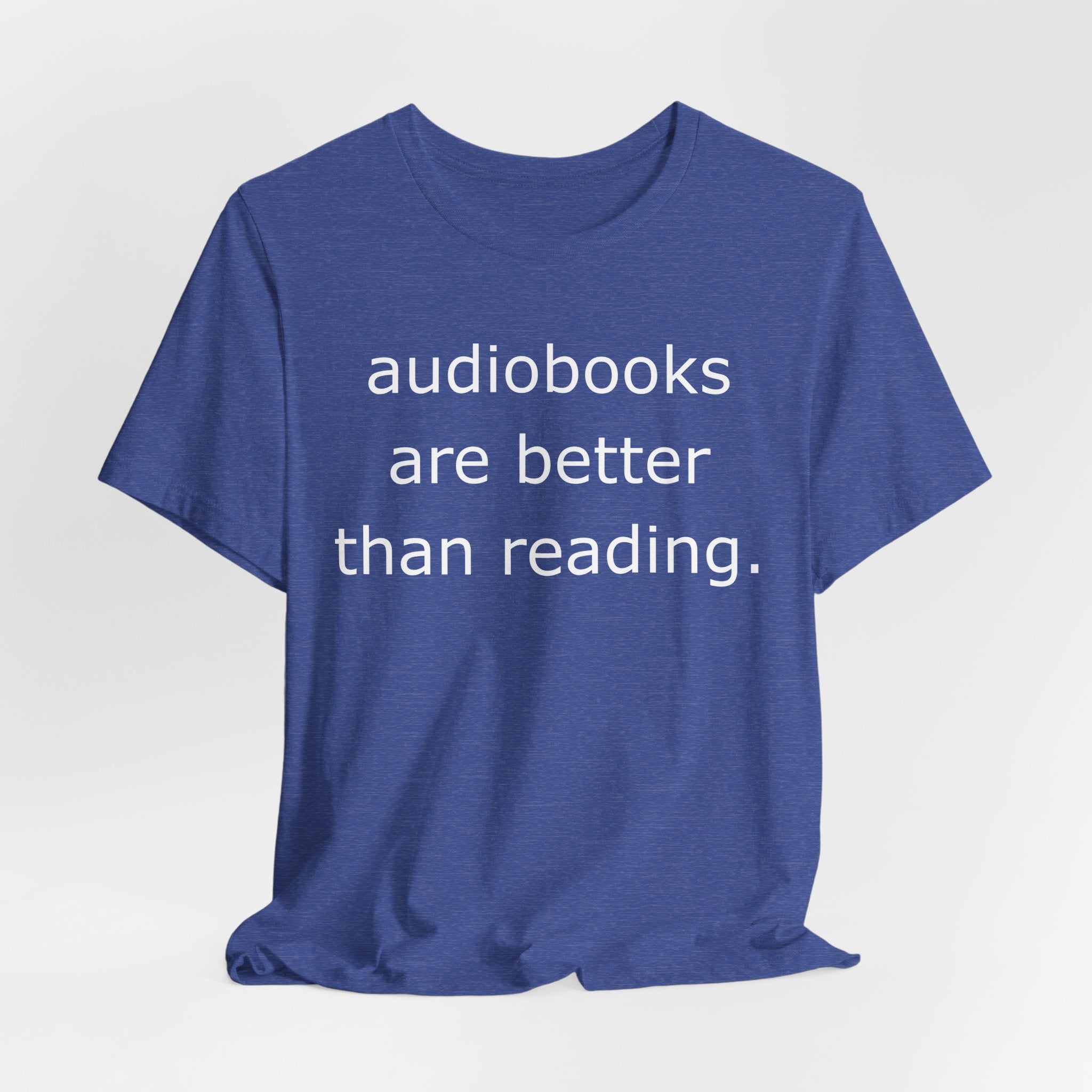 Audiobooks Are Better