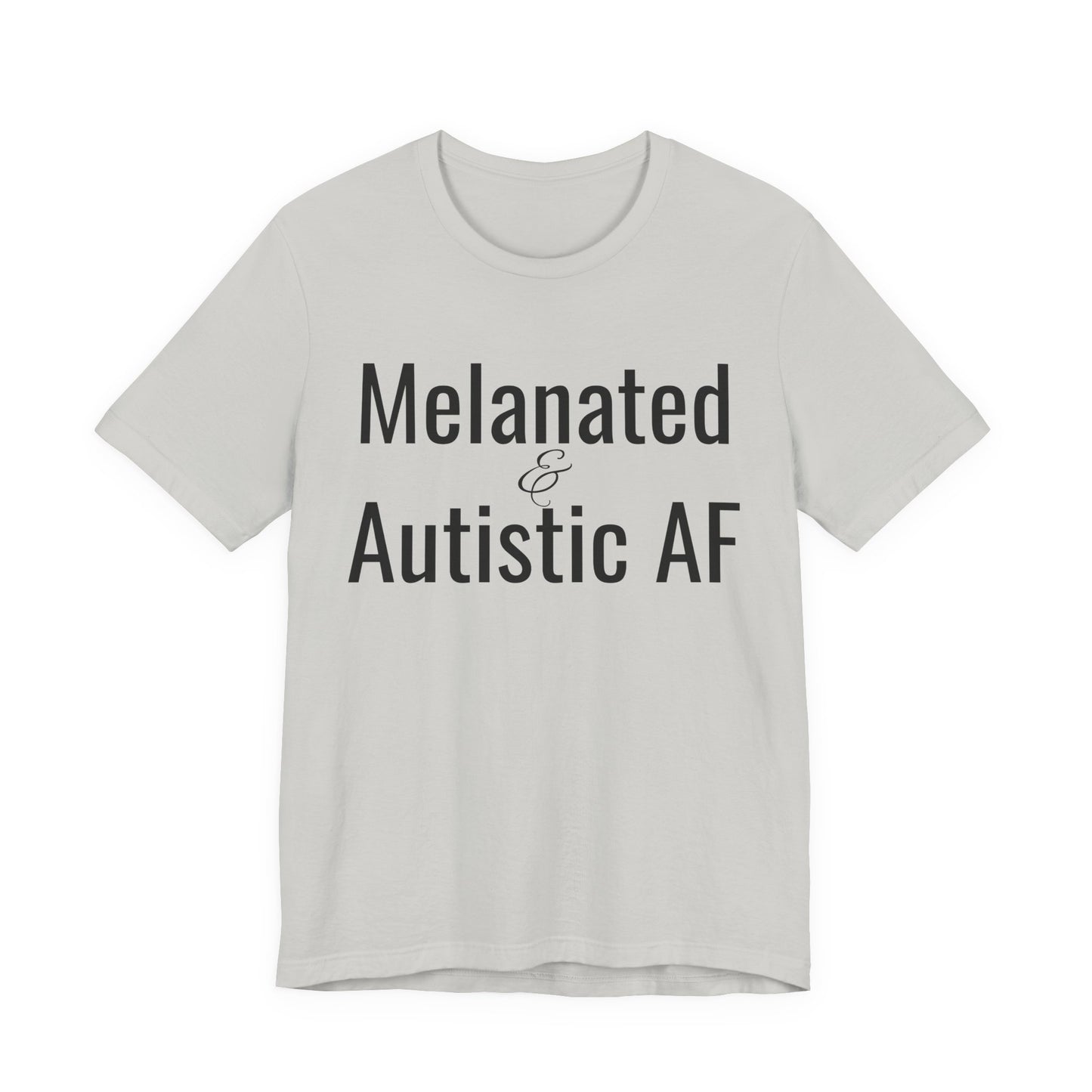 Melanated & Autistic AF
