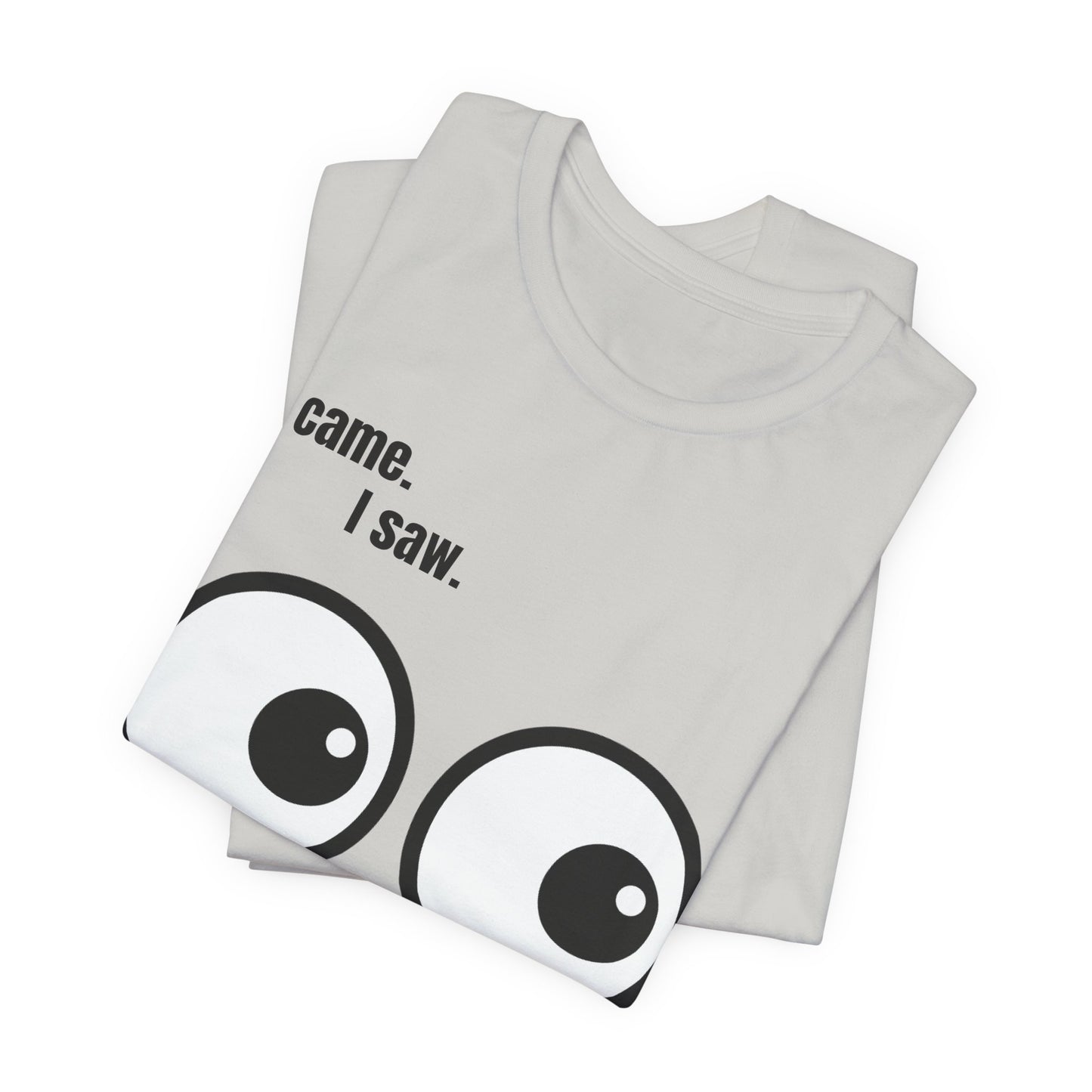 I Came, I Saw, I Got Distracted