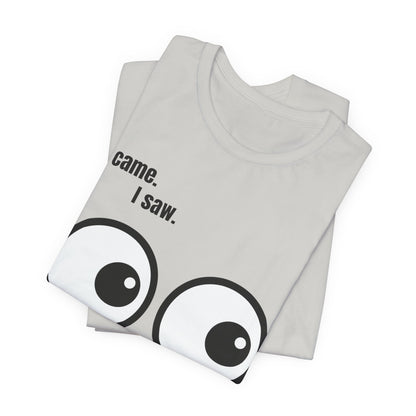 I Came, I Saw, I Got Distracted