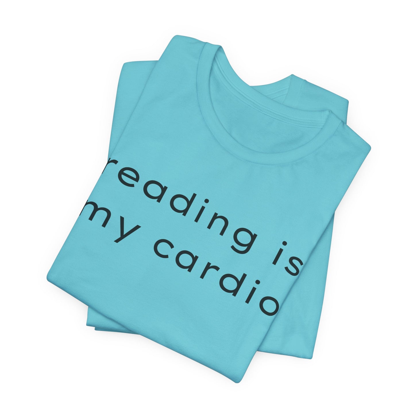 Reading Is My Cardio
