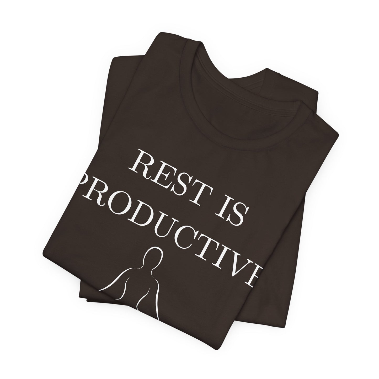 Rest Is Productive Graphic Tee