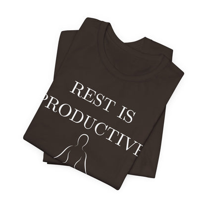Rest Is Productive Graphic Tee