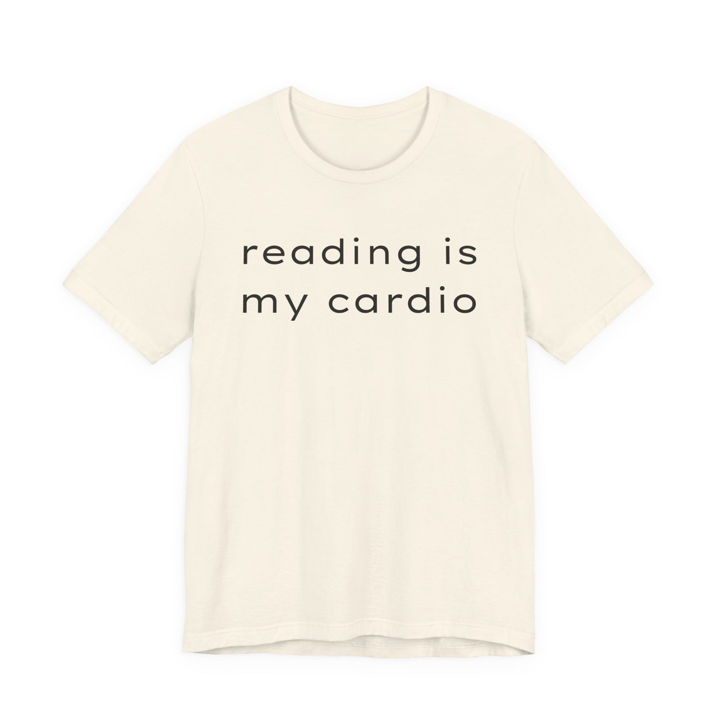 Reading Is My Cardio