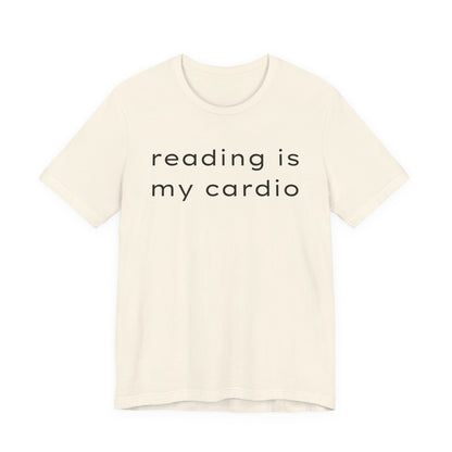 Reading Is My Cardio