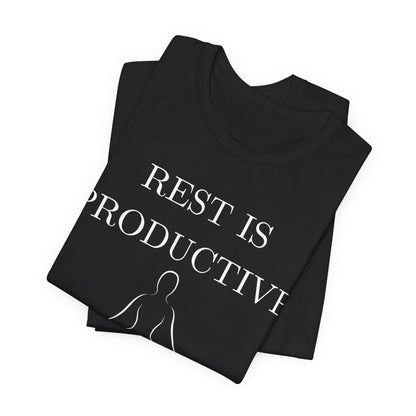 Rest Is Productive Graphic Tee