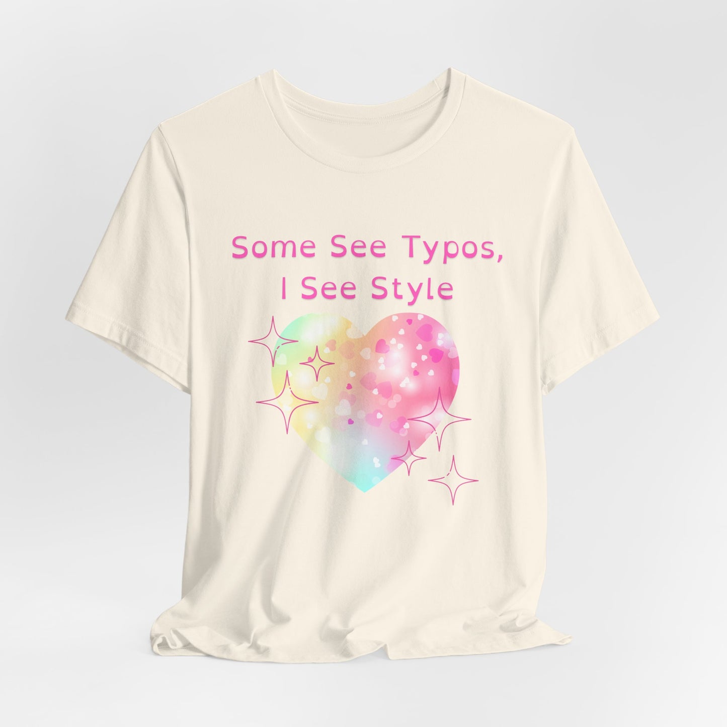 Some See Typos, I See Style