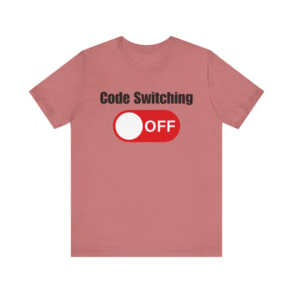 Code Switching OFF