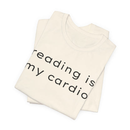 Reading Is My Cardio