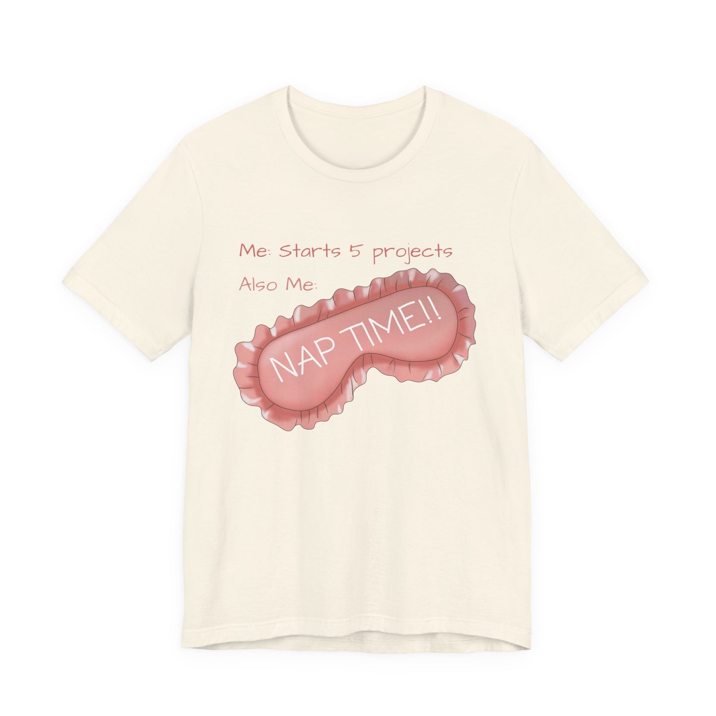 Starts 5 projects; Naptime