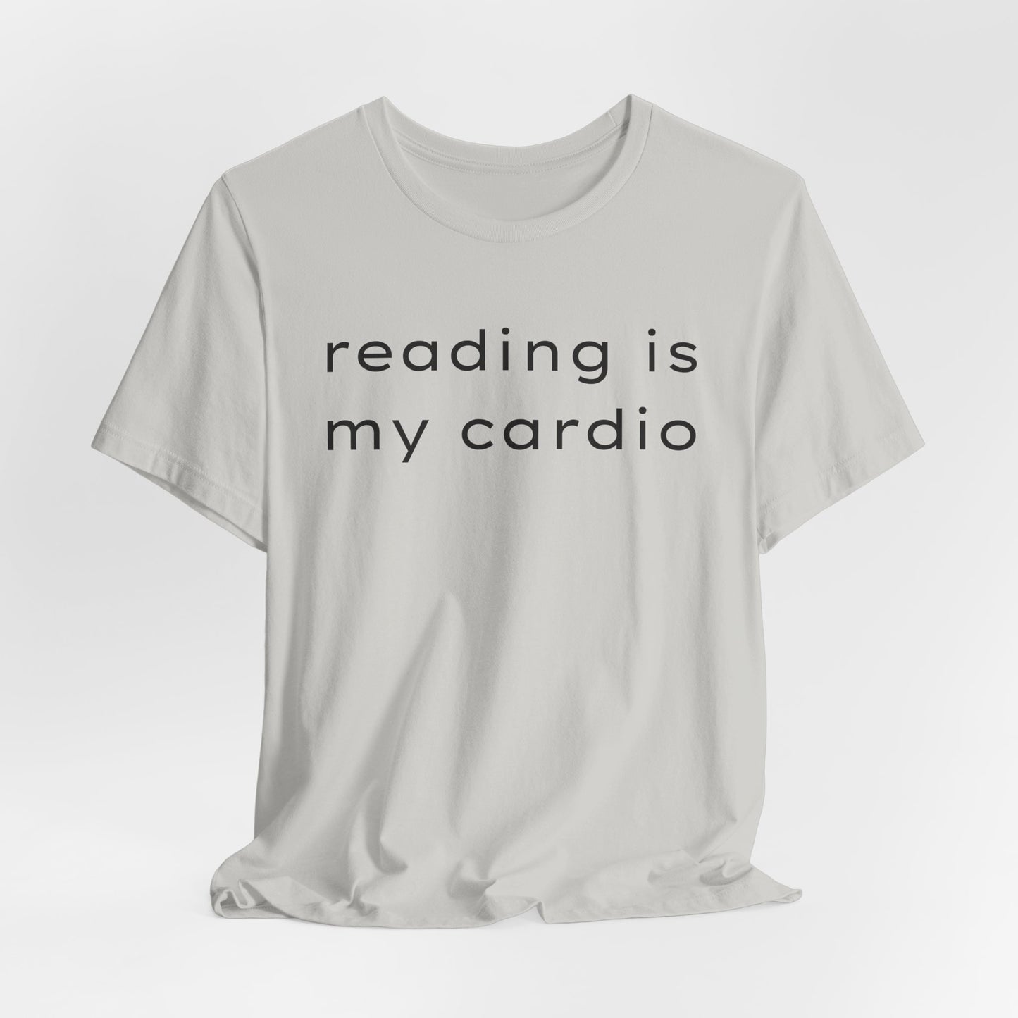 Reading Is My Cardio