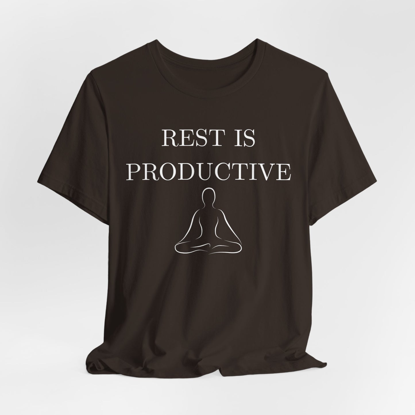 Rest Is Productive Graphic Tee