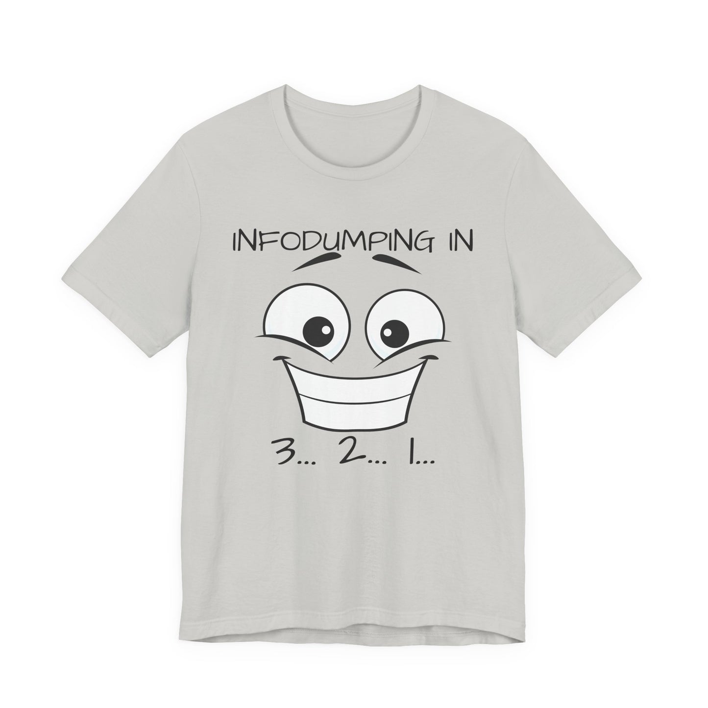 InfoDumping In 3, 2, 1