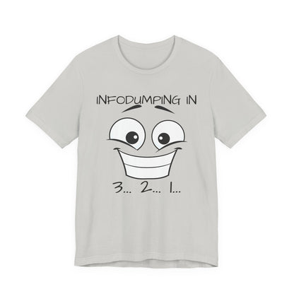 InfoDumping In 3, 2, 1