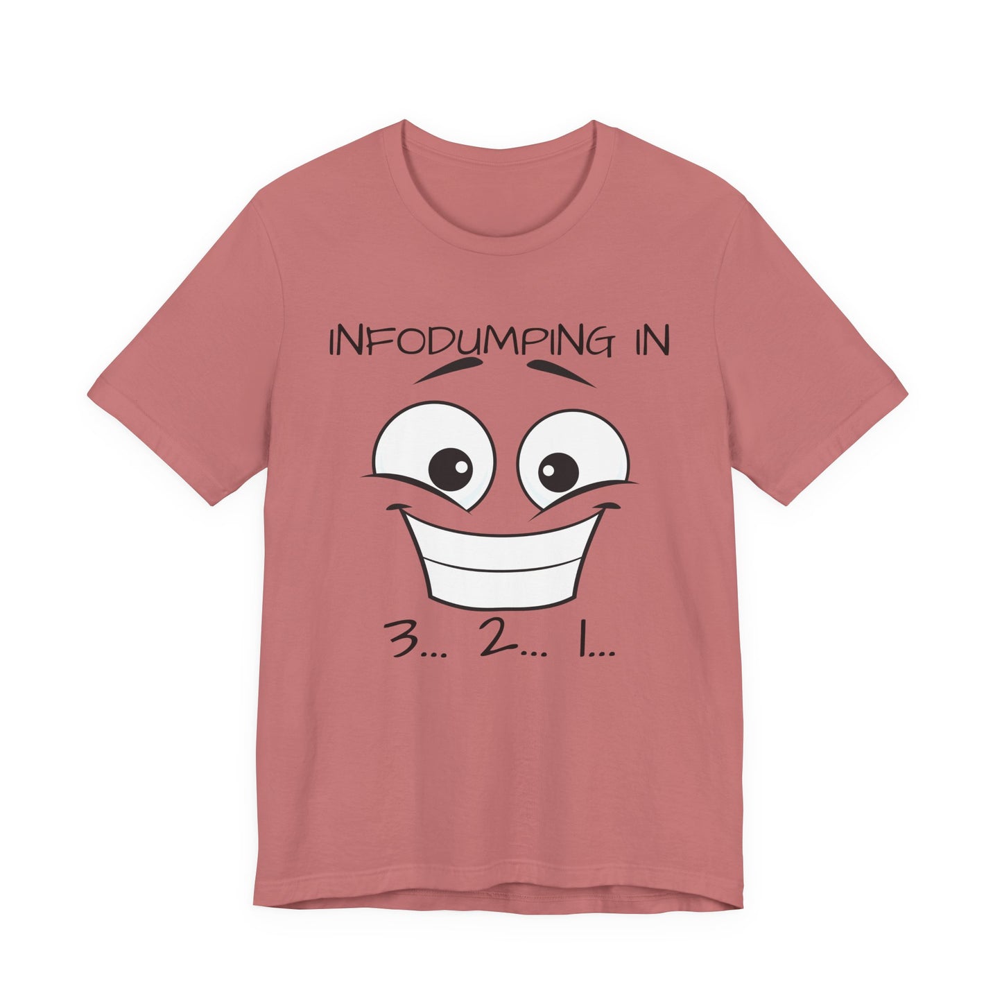 InfoDumping In 3, 2, 1