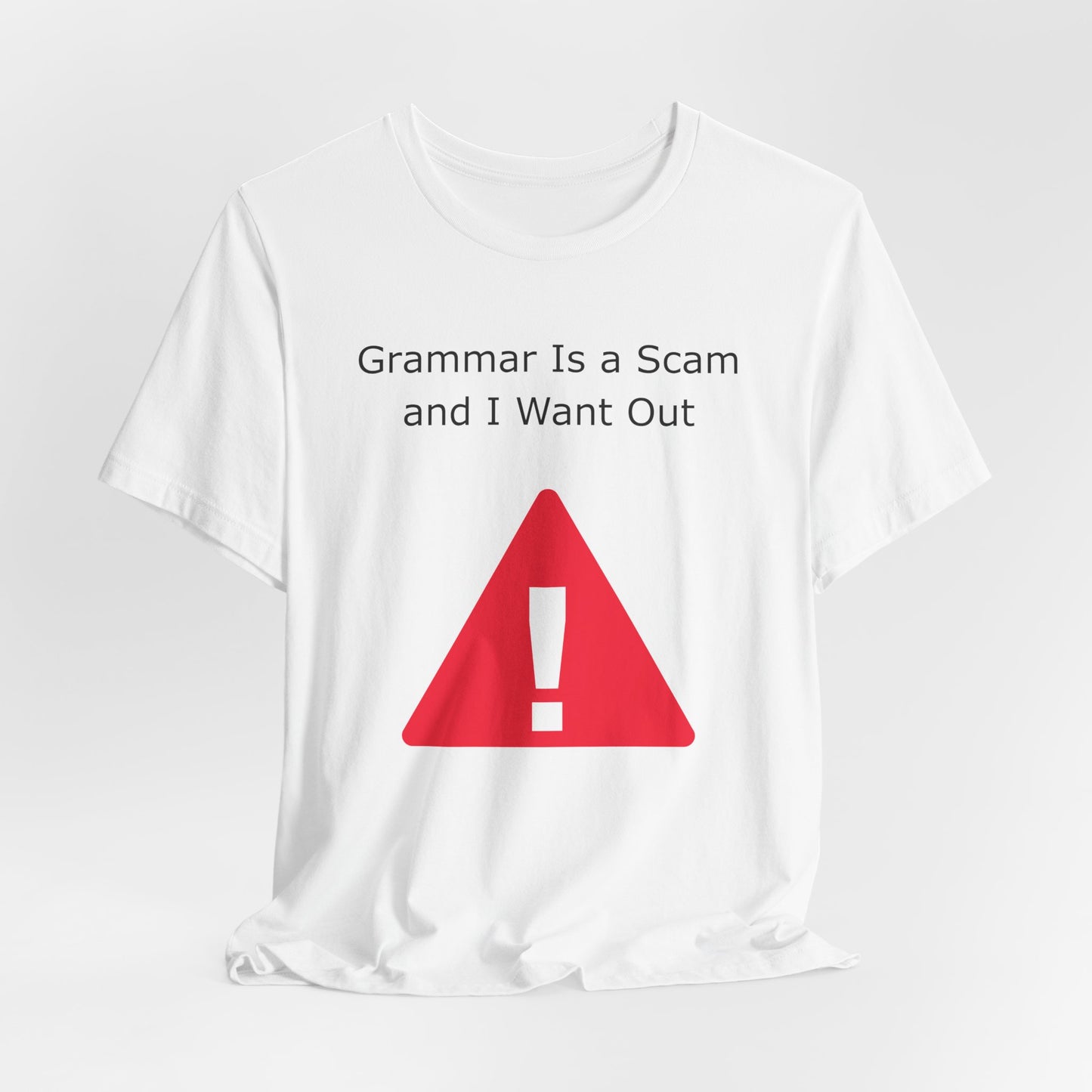 Grammar Is A Scam And I Want Out