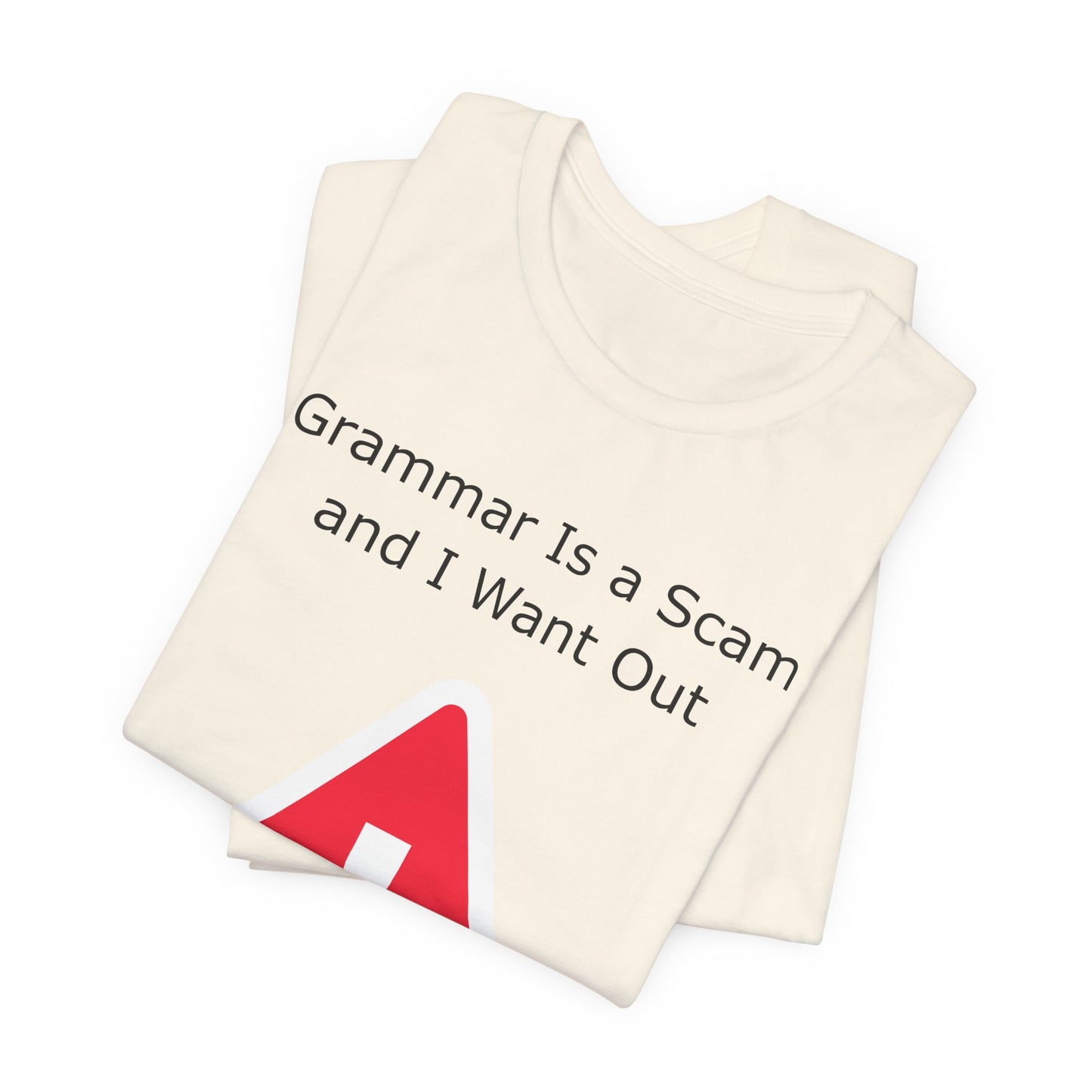 Grammar Is A Scam And I Want Out