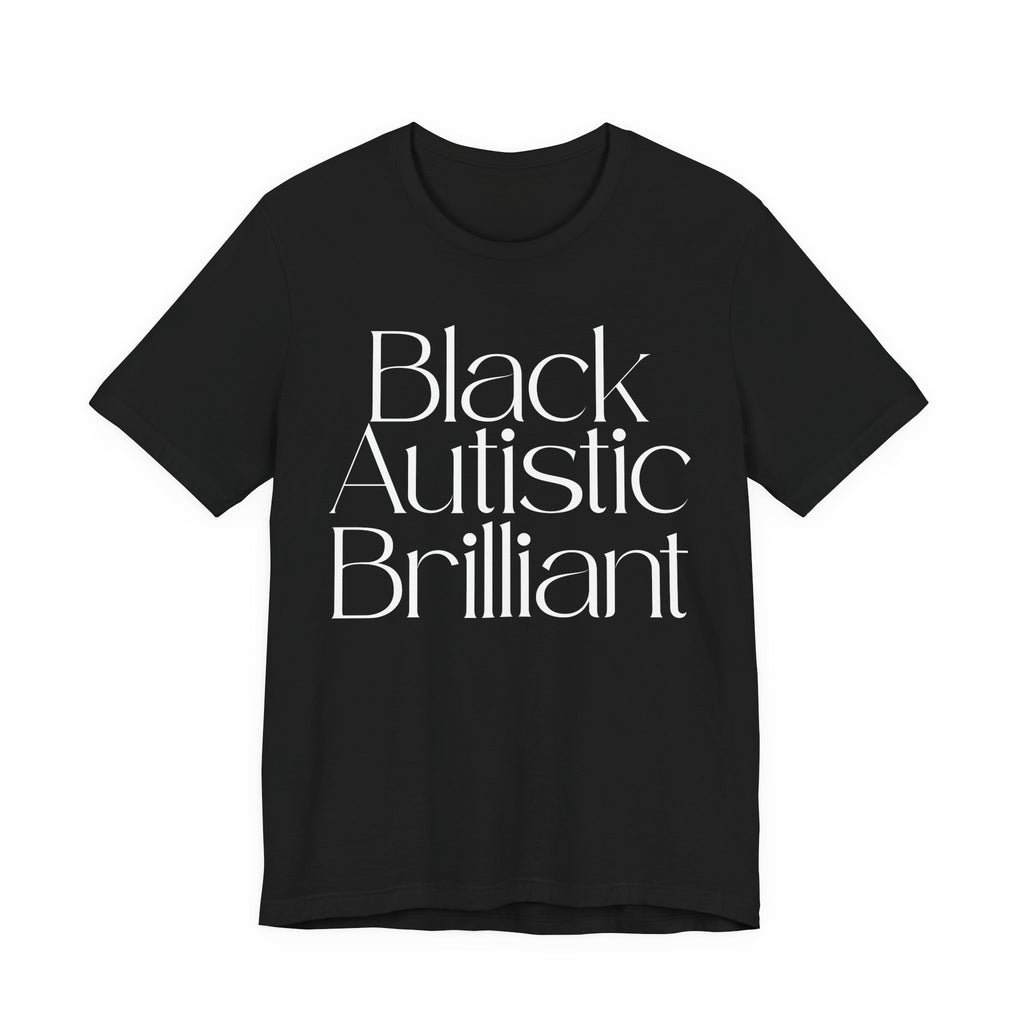 Black Autistic Brilliant
