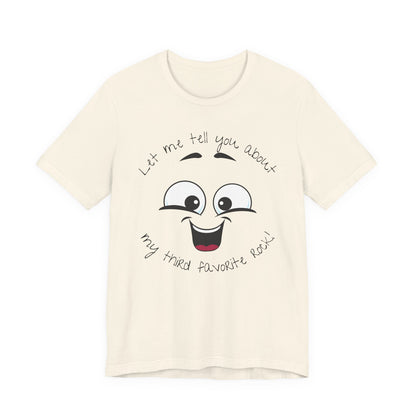 Let Me Tell You About My Third Favorite Rock