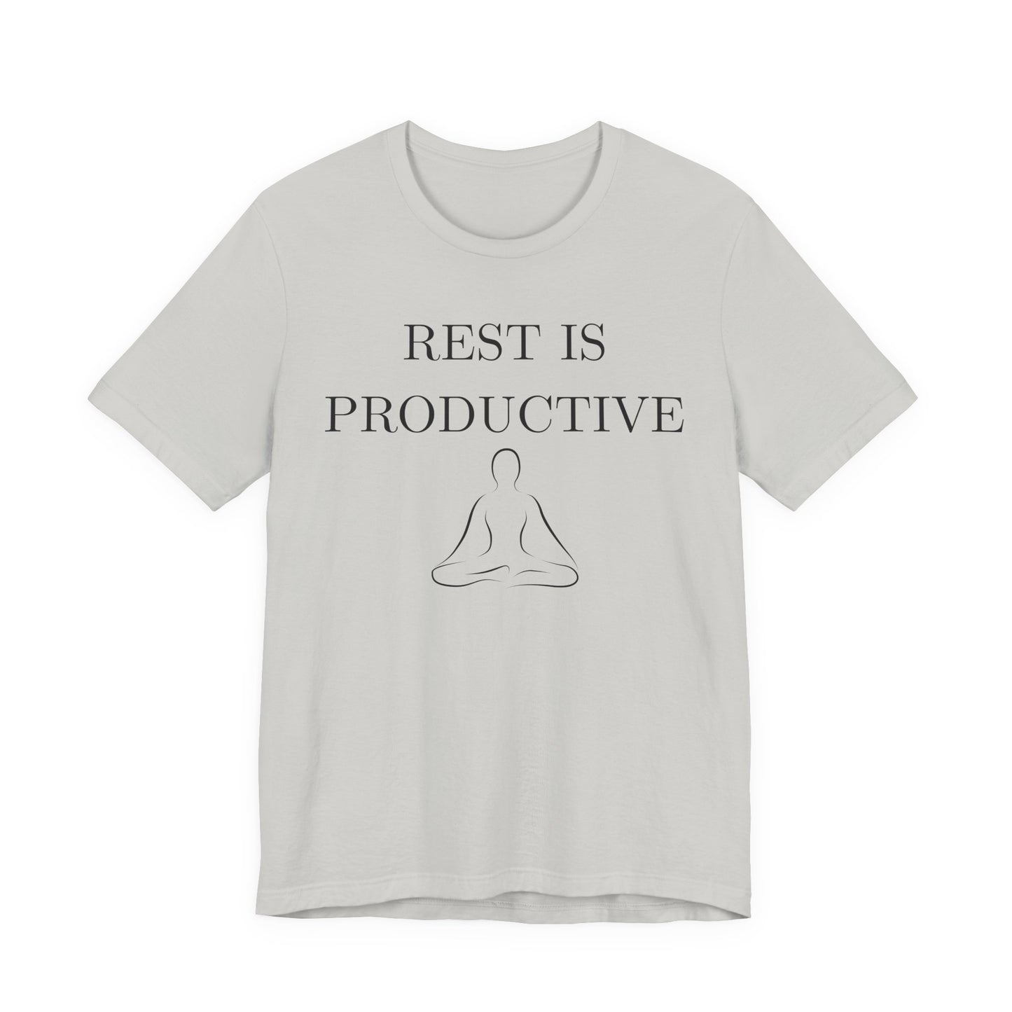 Rest Is Productive Graphic Tee