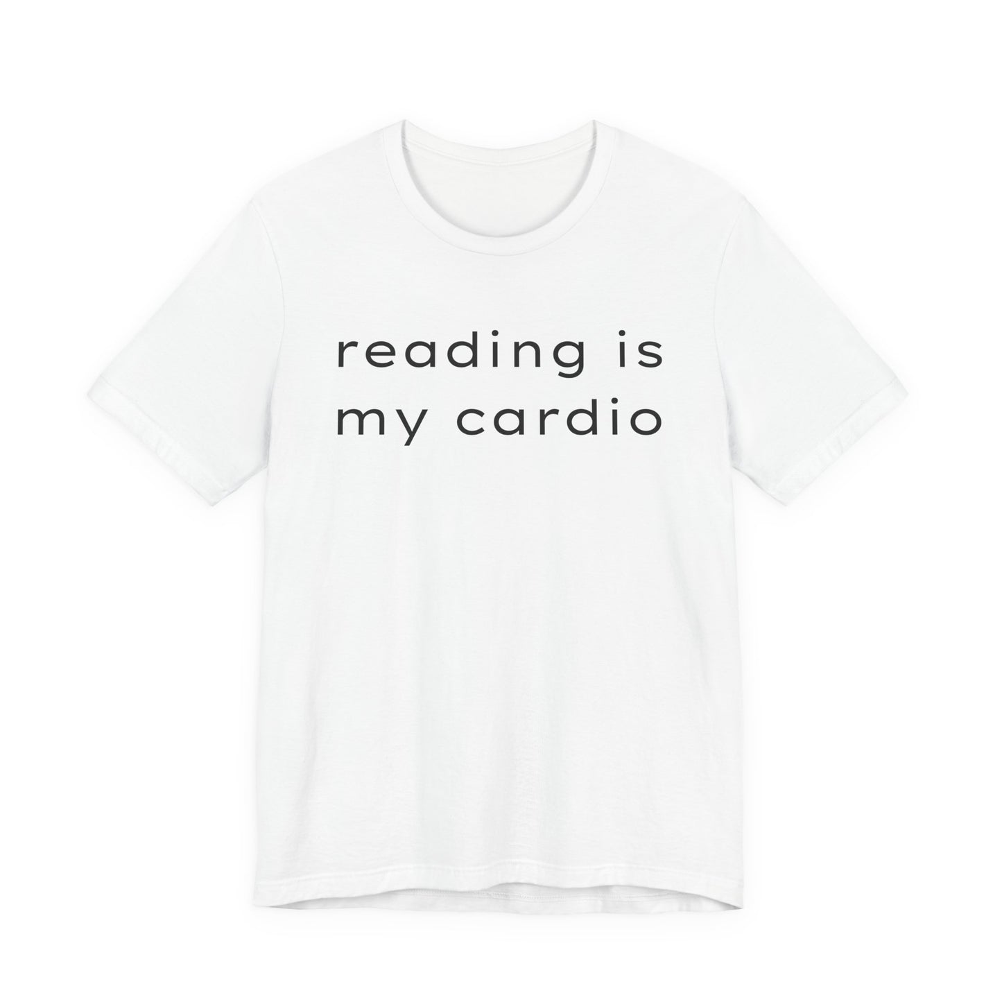 Reading Is My Cardio